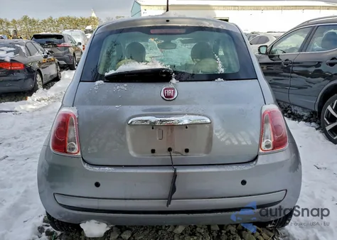 2017 Fiat 500 Pop из США, поврежденный, VIN 3C3CFFKR3HT508881